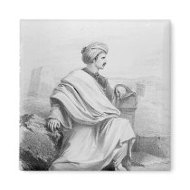 Edward William Lane as 'A Bedouin Arab', 1828 Refrigerator Magnet