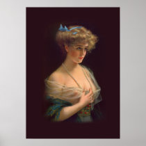 Edwardian Beauty Print