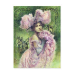 Edwardian Dancer Postcard