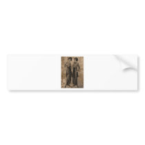 EDWARDIAN LADIES.jpg Bumper Sticker