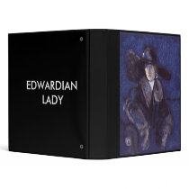 EDWARDIAN LADY binders