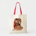 Edwardian Lover's Valentine Tote Bag