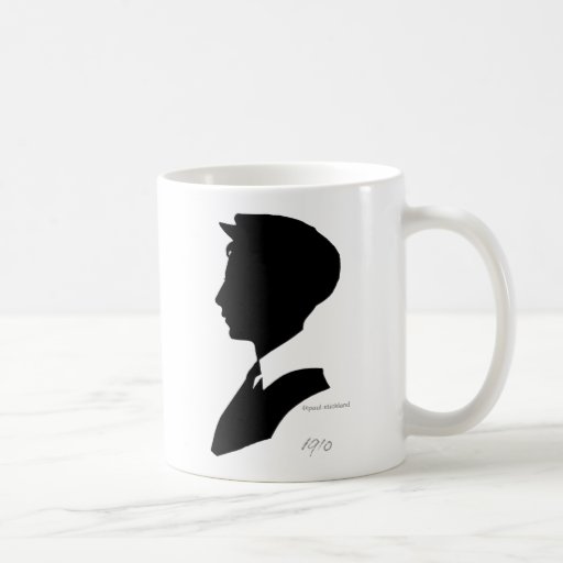 Edwardian Silhouette Coffee Mug