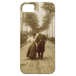 Edwardian Sweethearts iPhone 5 Covers