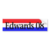 Edwards 08 bumper stickers by bumper2bumper Edwards 08 bumper stickers