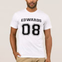 Edwards 08 T-Shirt by JerryLambert Edwards 08 T-Shirt