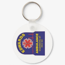 Edwards Ambulance Keychain by edwardsambulance Edwards Ambulance Keychain