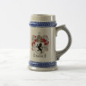 Edwards Coat of Arms Stein / Edwards Family Crest mugs by Coat_of_Arms_Steins Edwards Coat of Arms Stein / Edwards Family Crest mugs