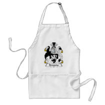 Edwards Family Crest Apron