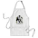 Edwards Family Crest aprons