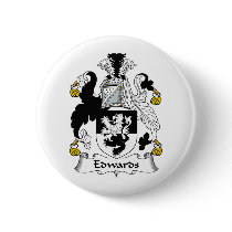 Edwards Family Crest Pin