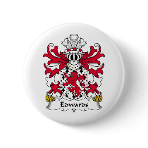 Edwards Family Crest Pin