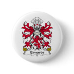Edwards Family Crest buttons