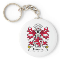 Edwards Family Crest Keychains