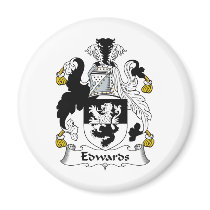 Edwards Family Crest Magnets