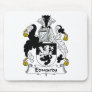Edwards Family Crest Mouse Pads