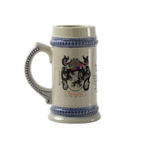 Edwards Family Crest Stein mugs