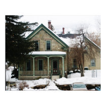 Edwards House, Winter posters