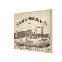 Edwards Stevens and Co manufacturers in Winooski Gallery Wrapped Canvas