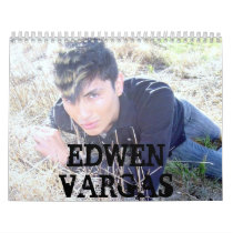 EDWEN VARGAS - 2008 CALANDER calendars