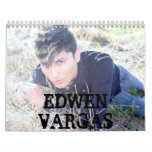 EDWEN VARGAS - 2008 CALANDER CALENDAR