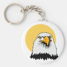 Edwin Eagle Key Chain