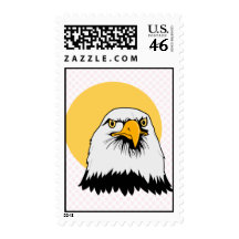 Edwin Eagle Postage