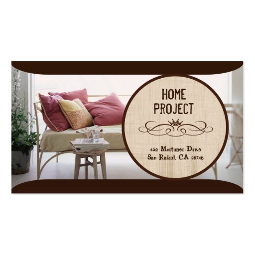 Edy's Home Project Business Cards