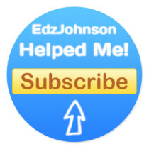EdzJohnson Stickers