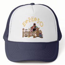 Ee I Ee I O on the Farm Hat