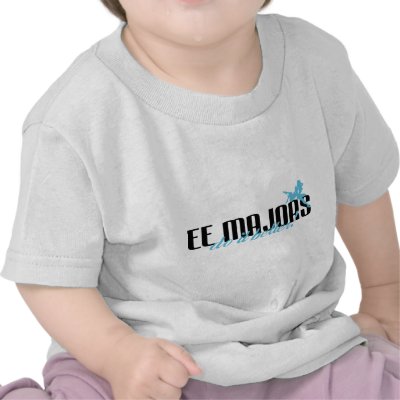 EE Majors Do It Better! T-shirt by poorrichards