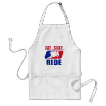 Eeat Sleep and ride Apron