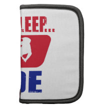 Eeat Sleep and ride Folio Planner