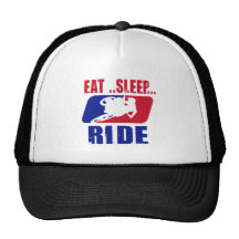 Eeat Sleep and ride Trucker Hat