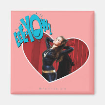 EEE-YOW! Catwoman Fridge Magnet
