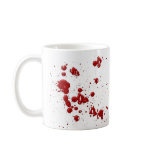 Eeew, is that blood on your mugs