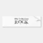 EEG Technicians Rock Bumper Stickers