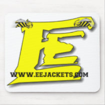 eejackets E-E website logo mouse pad mousepads by eejackets eejackets E-E website logo mouse pad mousepads