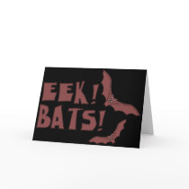Eek! Bats!