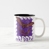 Eek! Bats! Halloween Mug