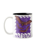 Eek! Bats! Halloween Mug
