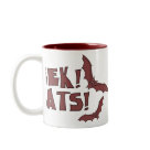 Eek! Bats! Mugs