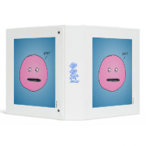"Eek!" Binder