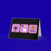 Eek, Boo, Mmm Card cards