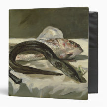 Eel and Red Mullet, 1864 Vinyl Binders