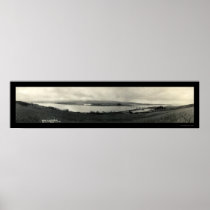 Eel River Scotia Sea Photo 1912 Posters