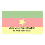 Eelam People’S Democratic Party, Sri Lanka flag Business Card