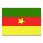 Eelam People’S Democratic Party, Sri Lanka flag cards