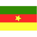 Eelam People’S Democratic Party, Sri Lanka flag Acrylic Cut Out