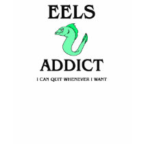 Eels Addict t-shirts by foodshirts Eels Addict t-shirts